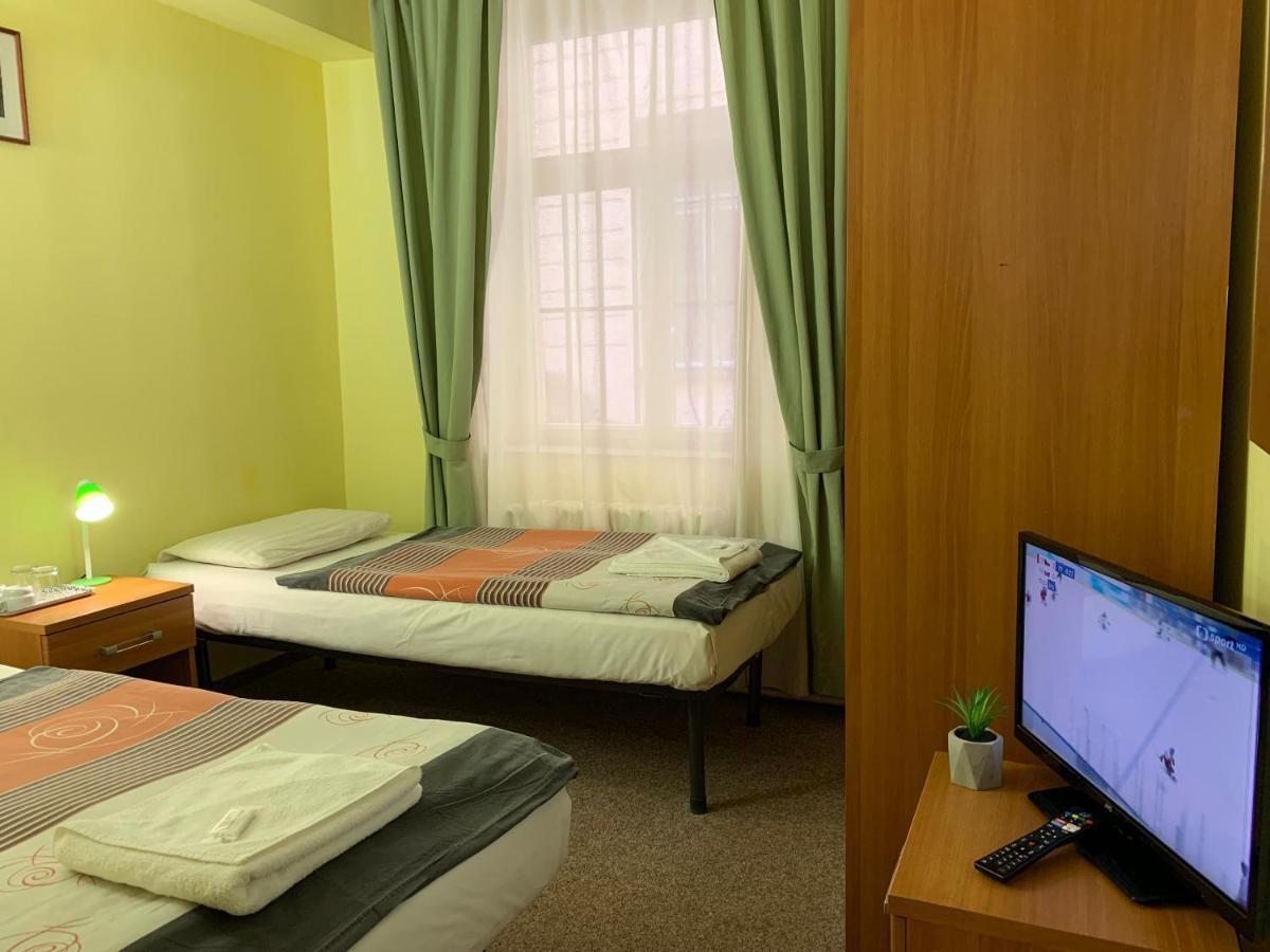 Pension City Center Πράγα Εξωτερικό φωτογραφία