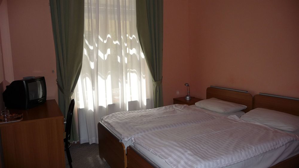 Pension City Center Πράγα Εξωτερικό φωτογραφία
